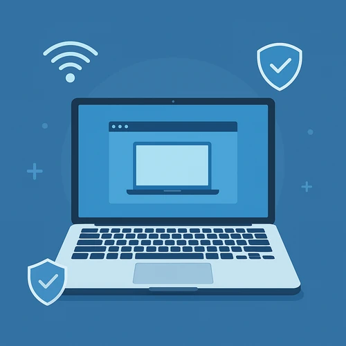 AnyDesk remote desktop software download and installation guide illustration