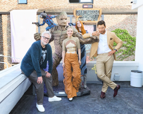 가디언즈 오브 캘럭시 캐릭터들 사진