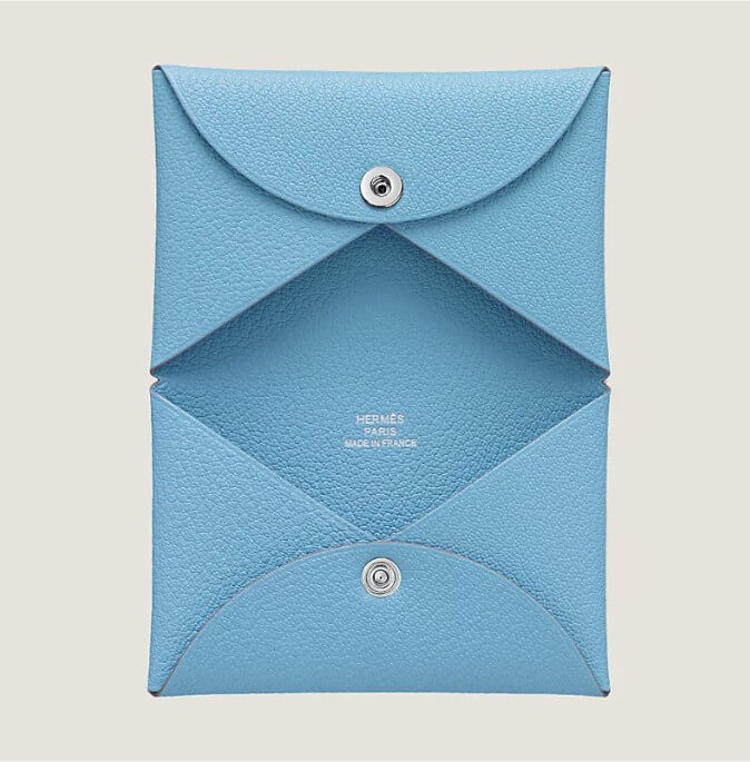 생일 선물로 받은 에르메스 칼비 카드지갑