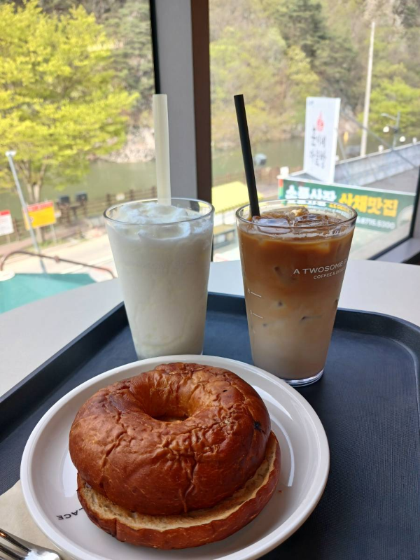 투썸 2층 주문메뉴