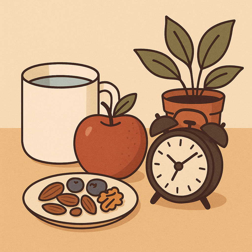 집중력을 높이는 생활 습관 관련 사진