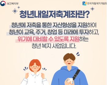 청년내일저축계좌 (2025) 신청방법 관련 