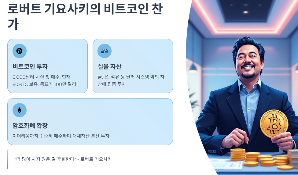 로버트 기요사키의 비트코인 찬가