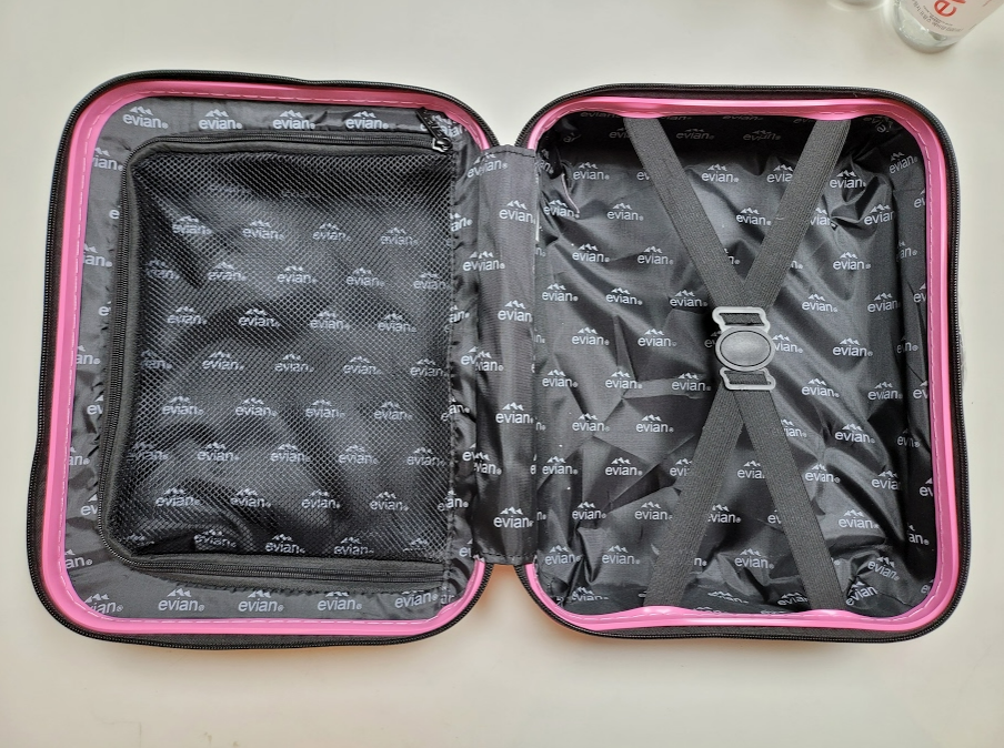 에비앙 핑크백 패키지