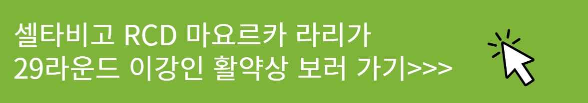 셀타비고 RCD 마요르카 이강인 활약상 보러 가기