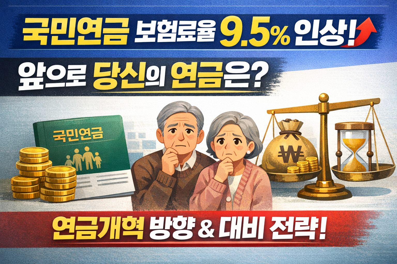 2026 국민연금 보험료율 9.5% 인상