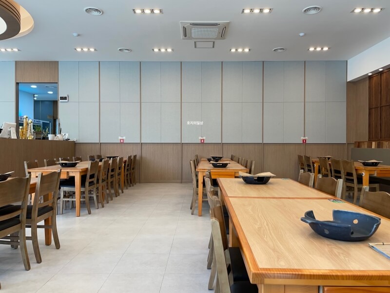 아산 맛집 쌍교 숯불갈비 평일 점심특선 - 홀 좌석