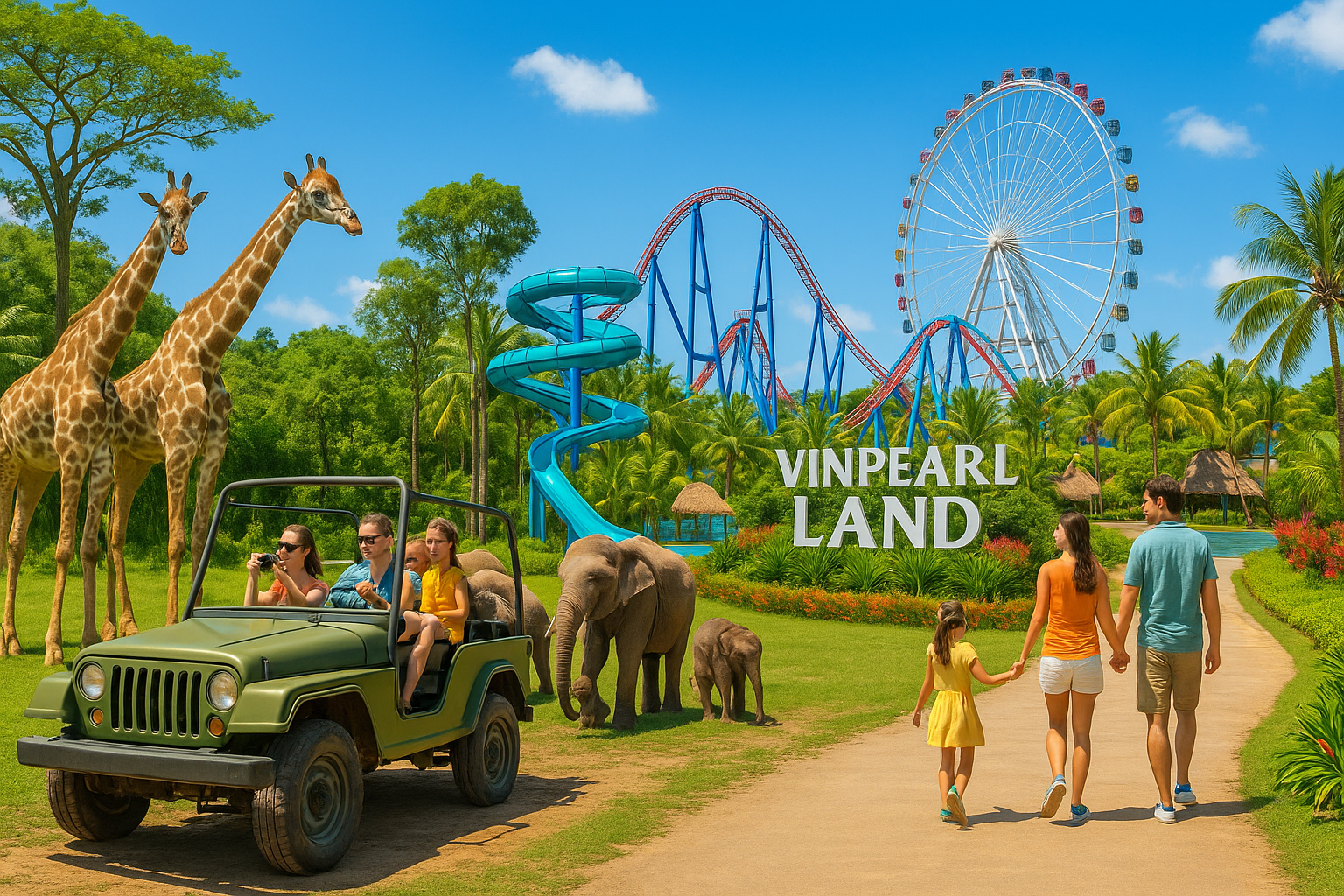 푸꾸옥 관광지 사진