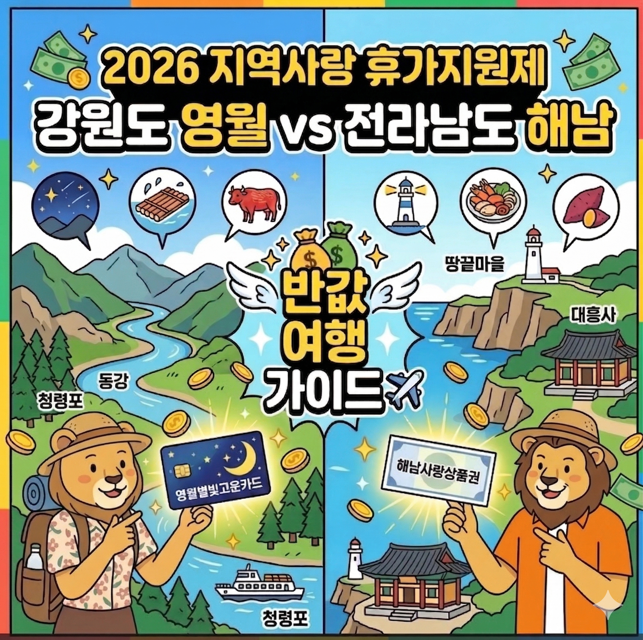2026 숙박세일 페스타 & 지역사랑 휴가지원 완벽 정리1