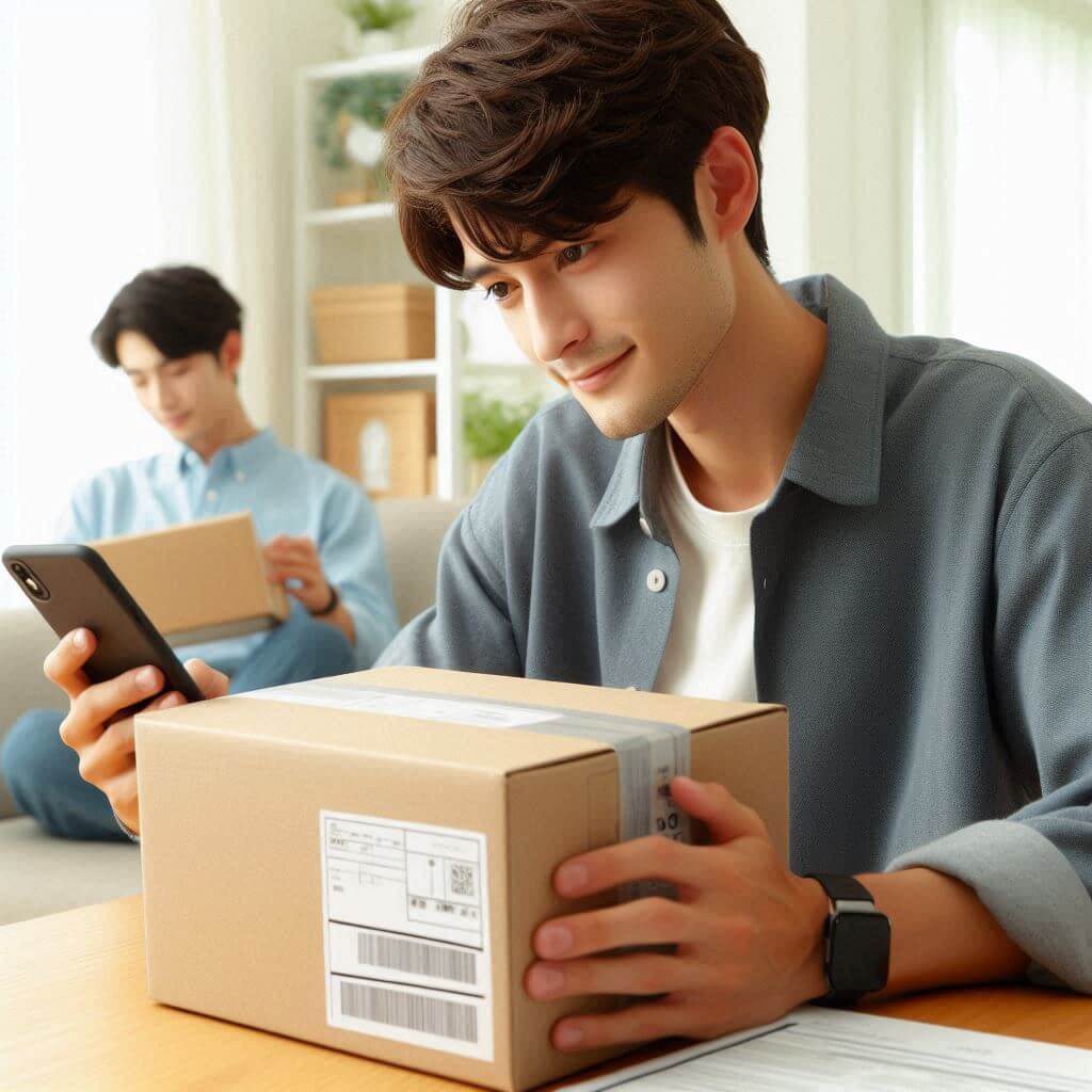 우체국 (등기/소포) 배송조회