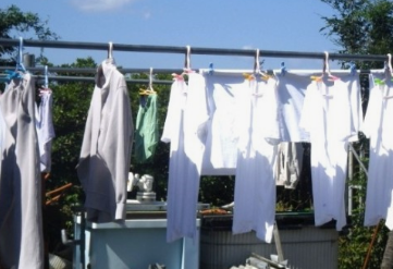 여름철 빨래 냄새 제거하는 꿀팁