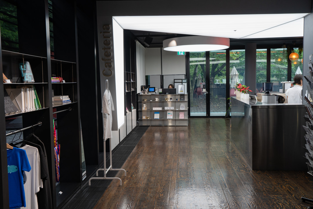 백남준 아트센터 카페