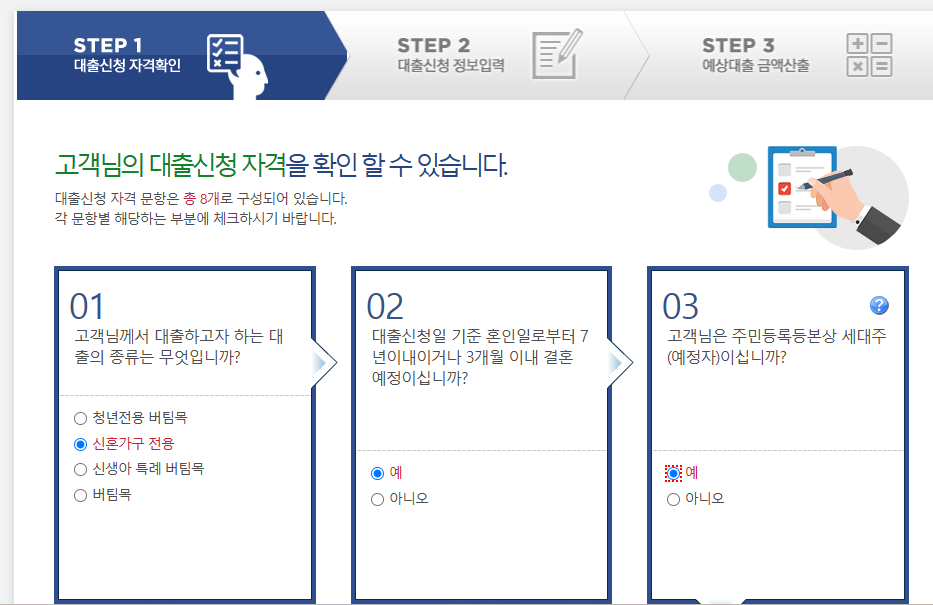 2025 전세자금대출 조건 요약정리 (지점 한도 주의사항까지)