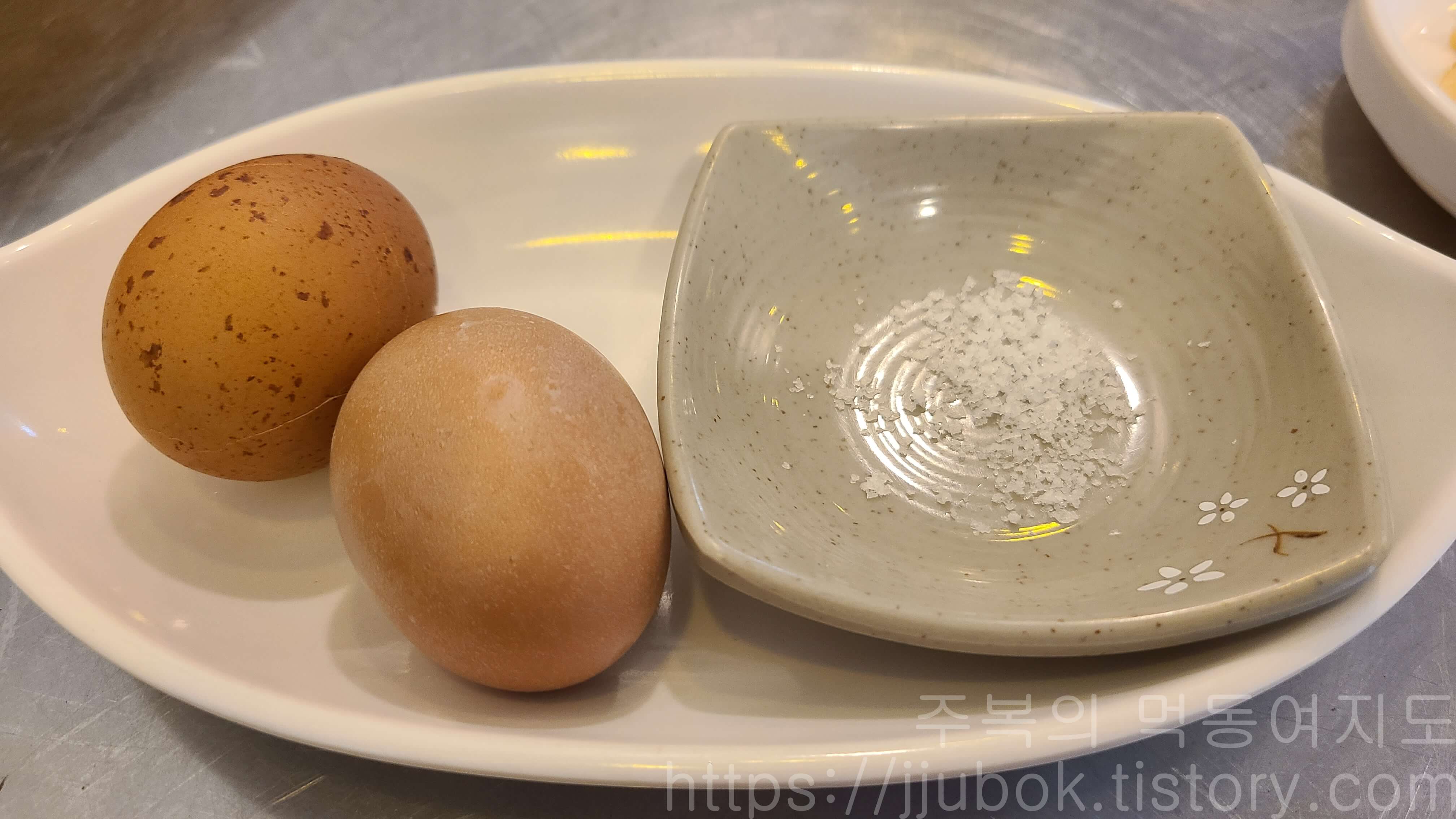 계산동-3번출구포차-밑반찬-삶은-계란