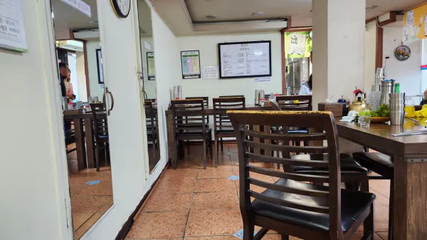 생생정보 전설의 맛 평양냉면 & 돼지고기 수육 음식점 위치