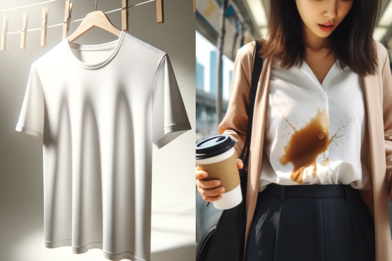 다양한 얼룩을 제거하는 궁극의 방법