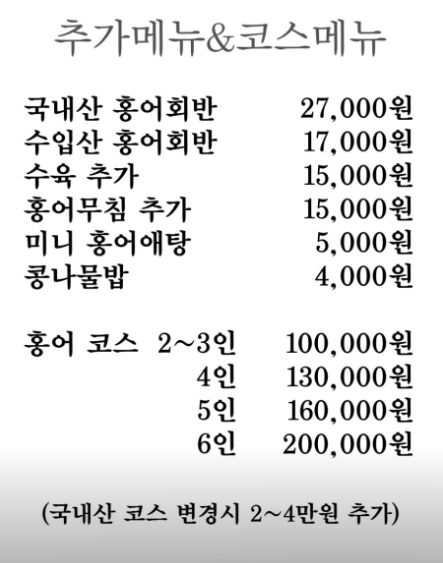생방송 투데이 홍어삼합 마포 망원동