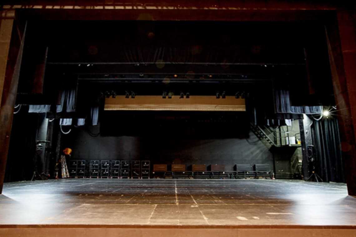 달오름 극장 좌석 시야 1층 c열 15석