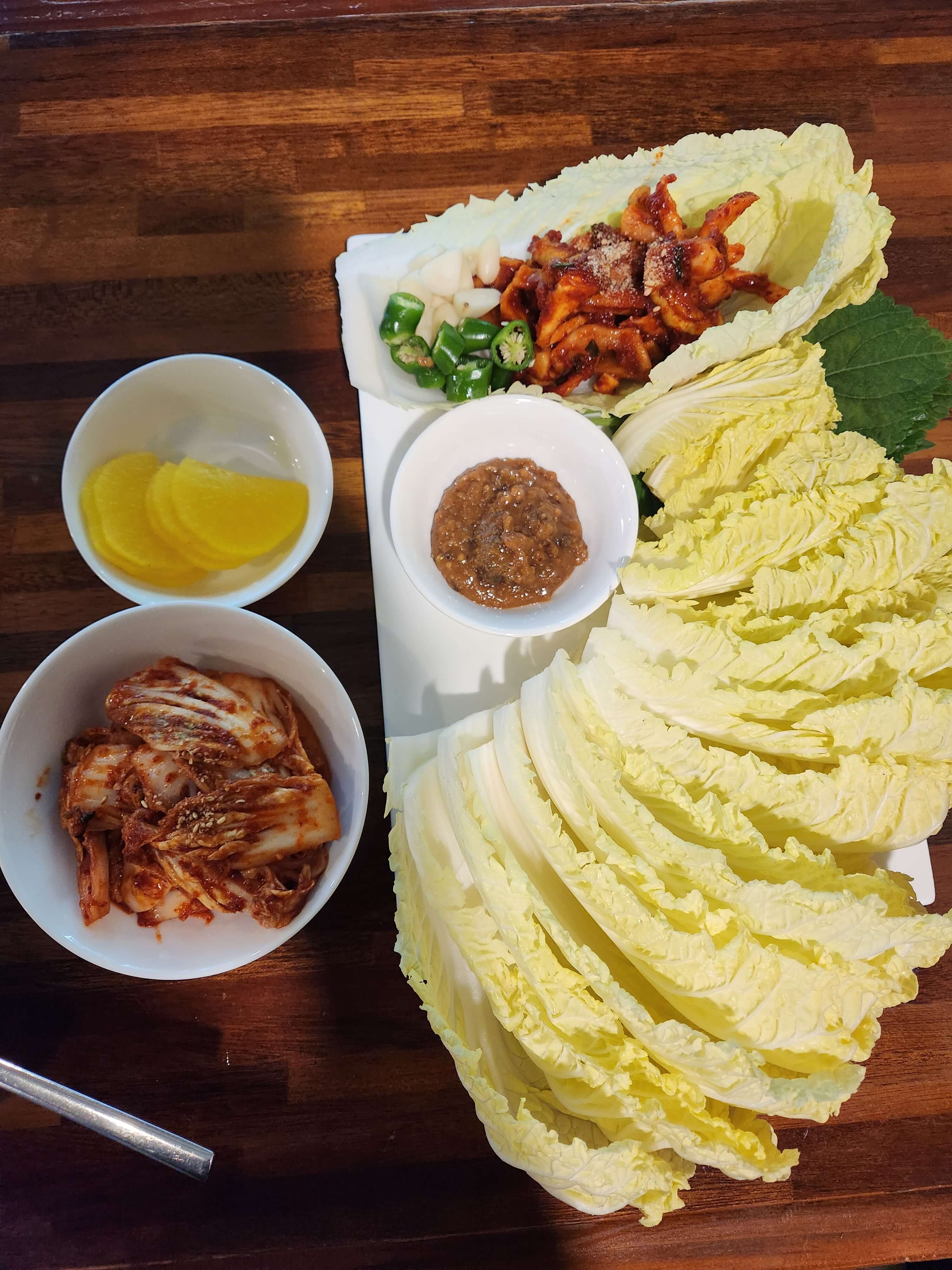 잔치집두부보쌈