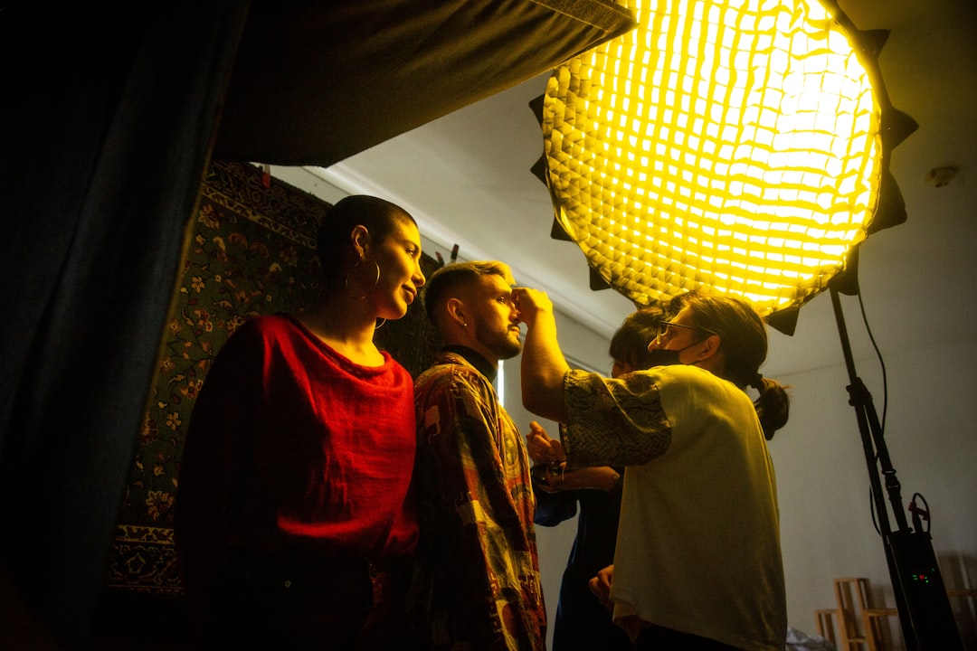 Behind-the-scenes