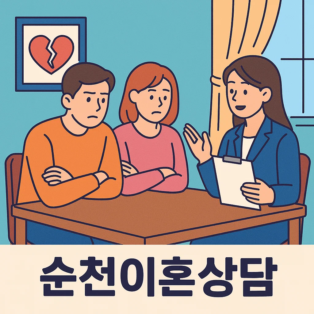 순천이혼상담, 이혼소송전문변호사