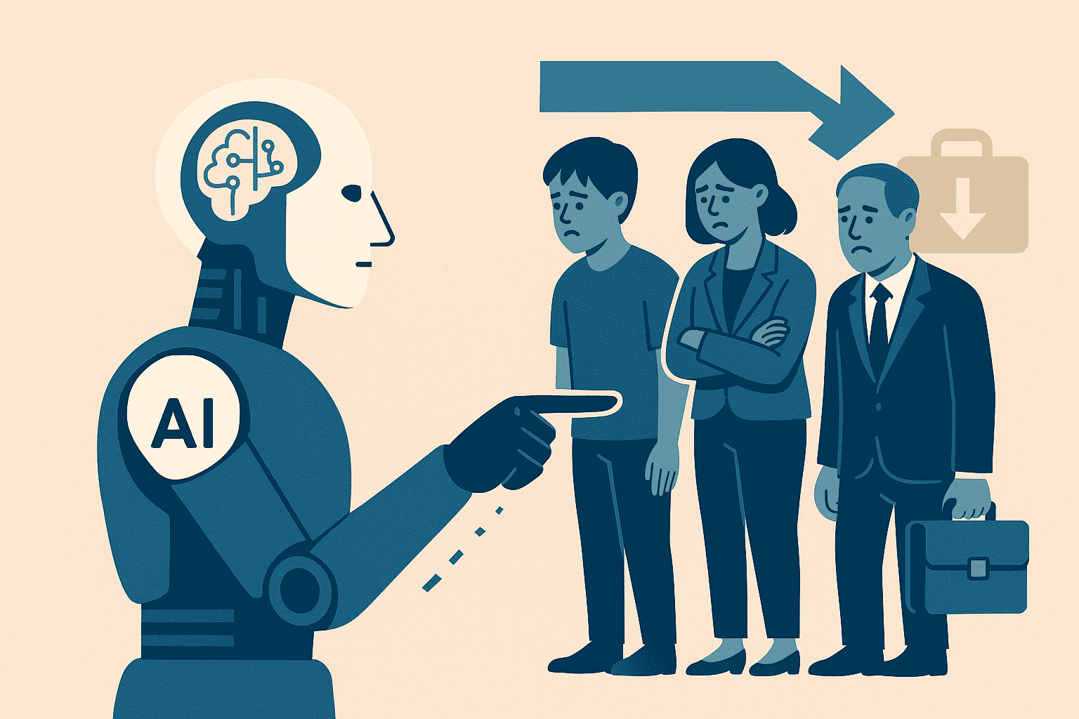 AI와 고용/노동 시장 변동성