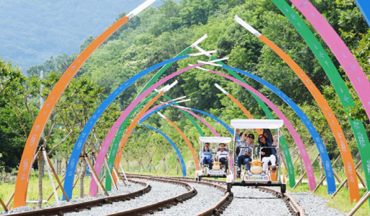 청도 레일바이크