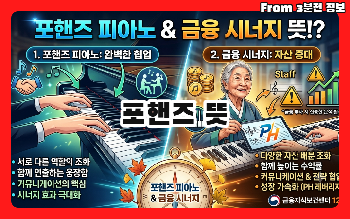 포핸즈 뜻