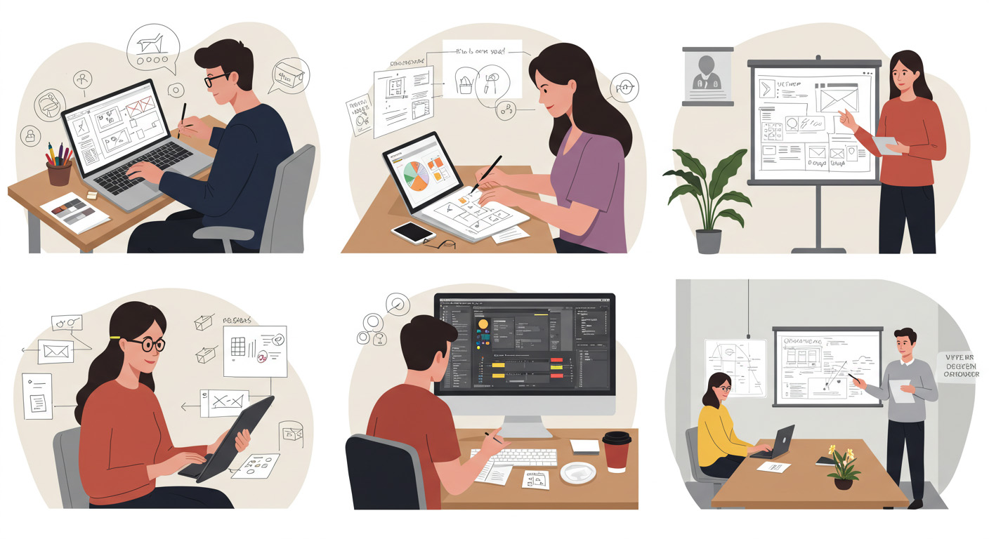 디자인 전공 졸업 후 진로는?- UI/UX, 브랜드, 프리랜서까지 완벽 분석