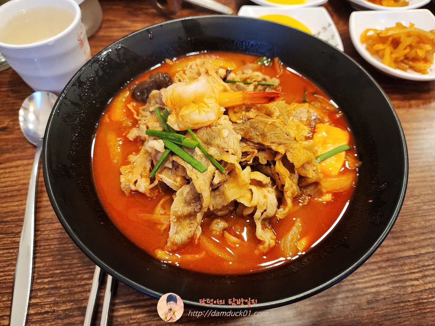 차돌 짬뽕