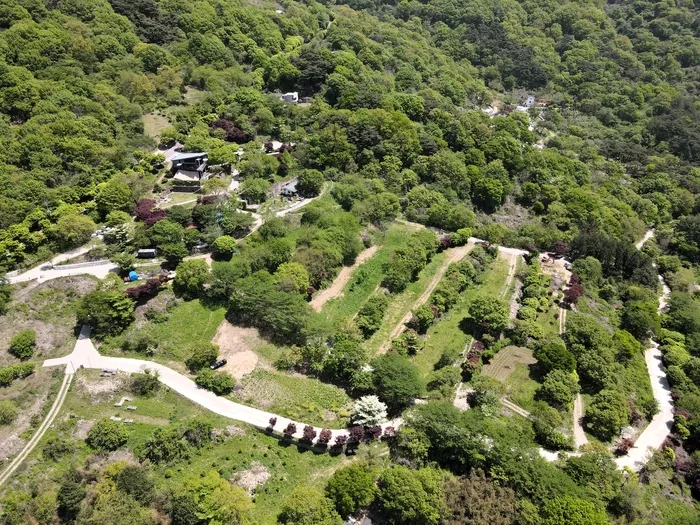 화순 무등산 바우정원