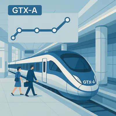 GTX-A 광역급행철도 개통으로 바뀌는 수도권 출퇴근 혁신과 알아야 할 모든 것