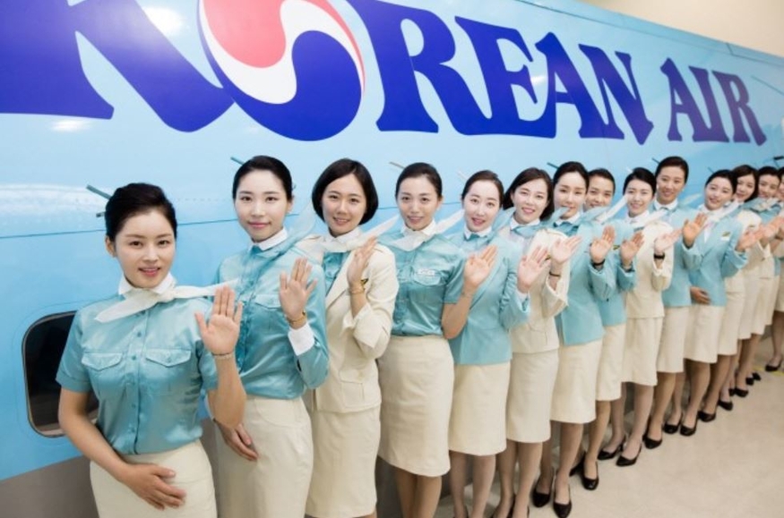 대한항공 승무원