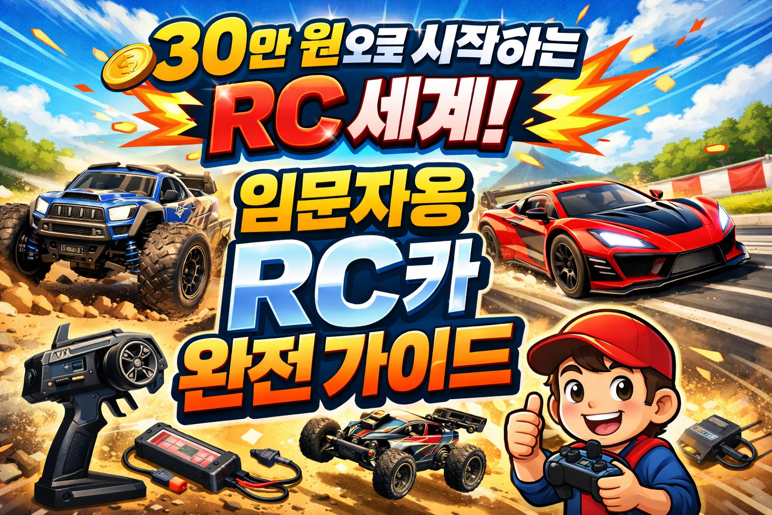입문자용 RC카