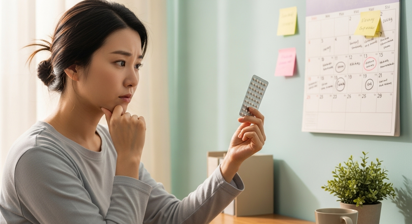 머시론 중단 후 생리 불순, 자연스러운 반응일까?