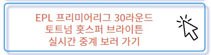 토트넘 브라이튼 실시간 생중계 보러 가기