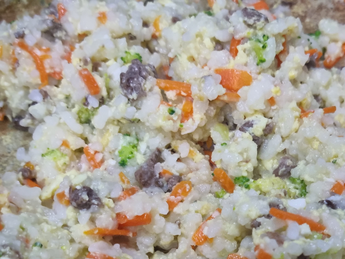 alt"아기 볶음밥"