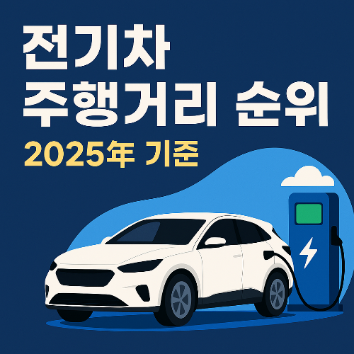 전기차 주행거리 순위