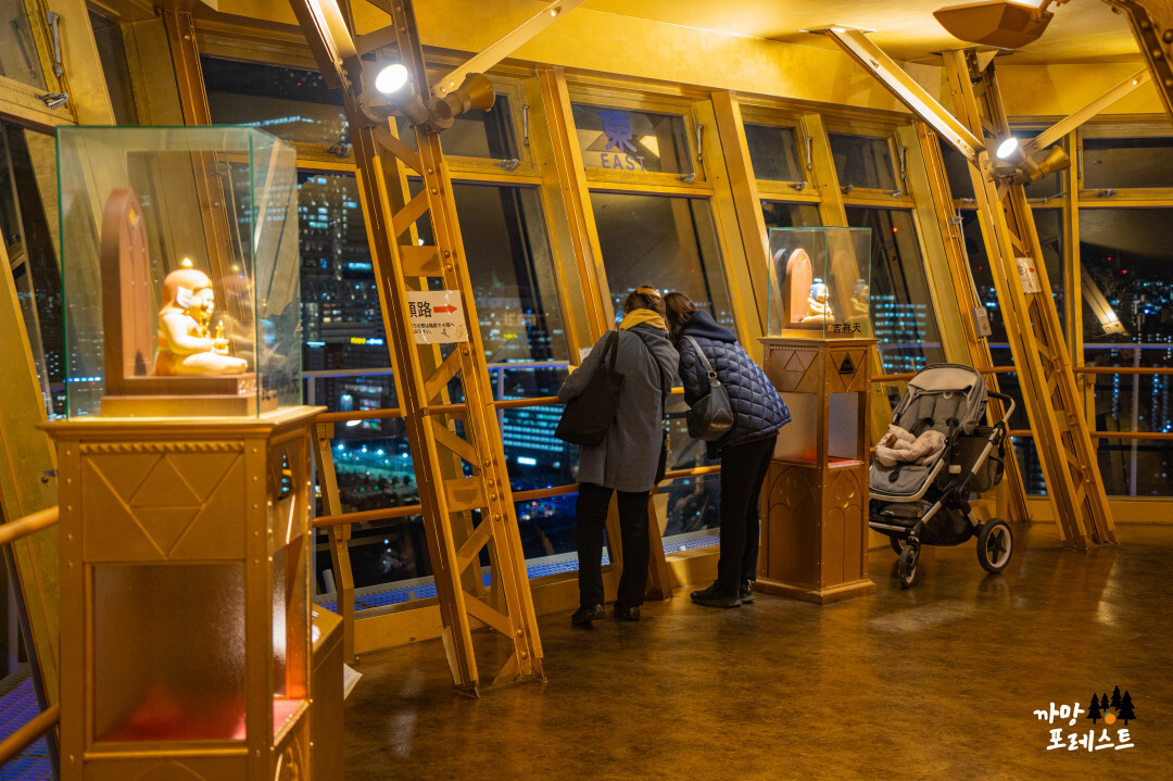 오사카 츠텐카쿠 전망대