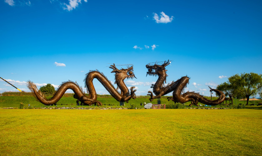 김제) 가을이 주는 여유, 벽골제에서