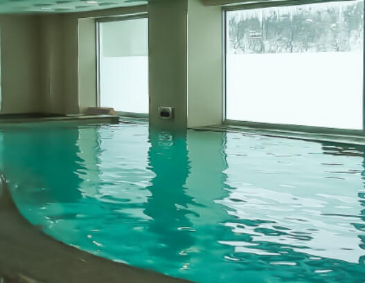 척산 온천 휴양촌 실내 온천 시설