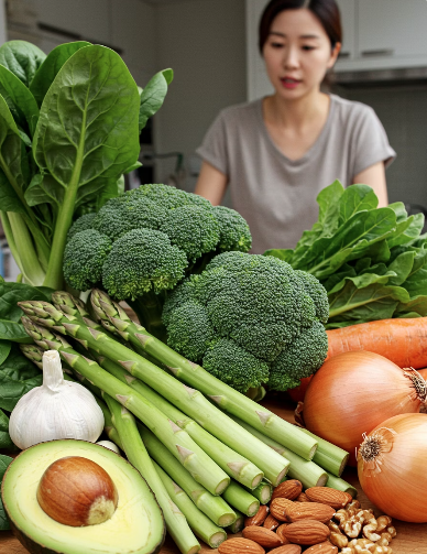 글루타치온이 많이 들어있는 음식