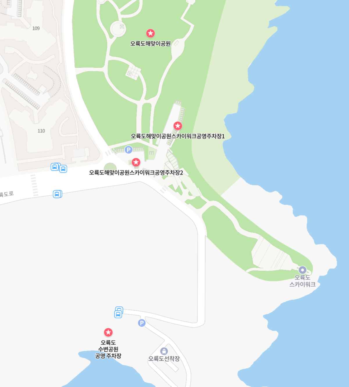 부산 수선화