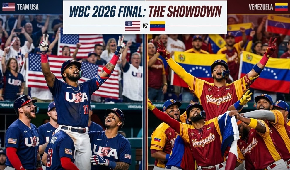 2026 WBC 결승전에 진출한 미국과 베네수엘라