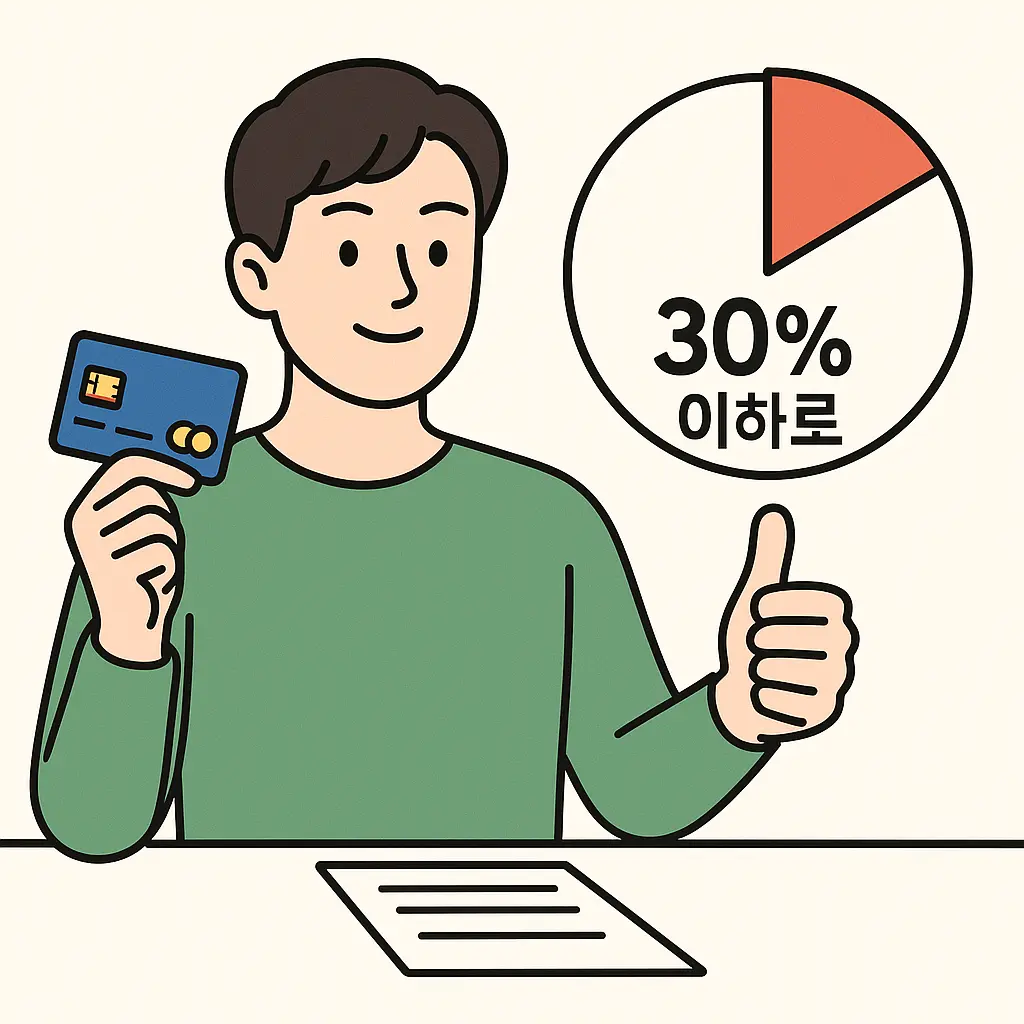 신용카드 리볼빙 신용점수