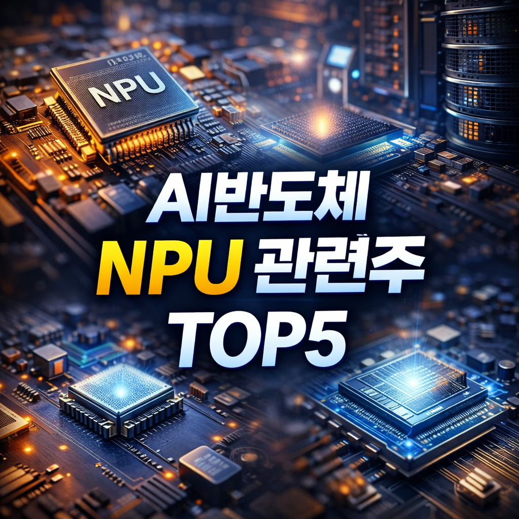 AI반도체 NPU 관련주