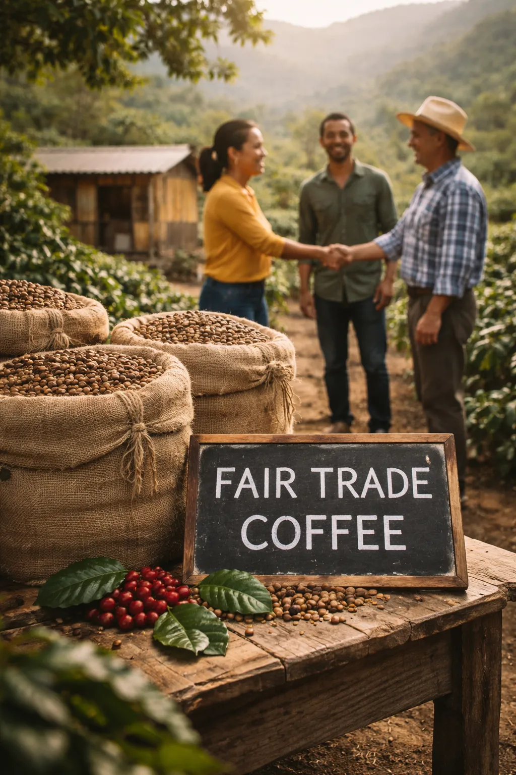 공정무역 커피 (생산자 보호, 윤리적 소비, 지속가능성)