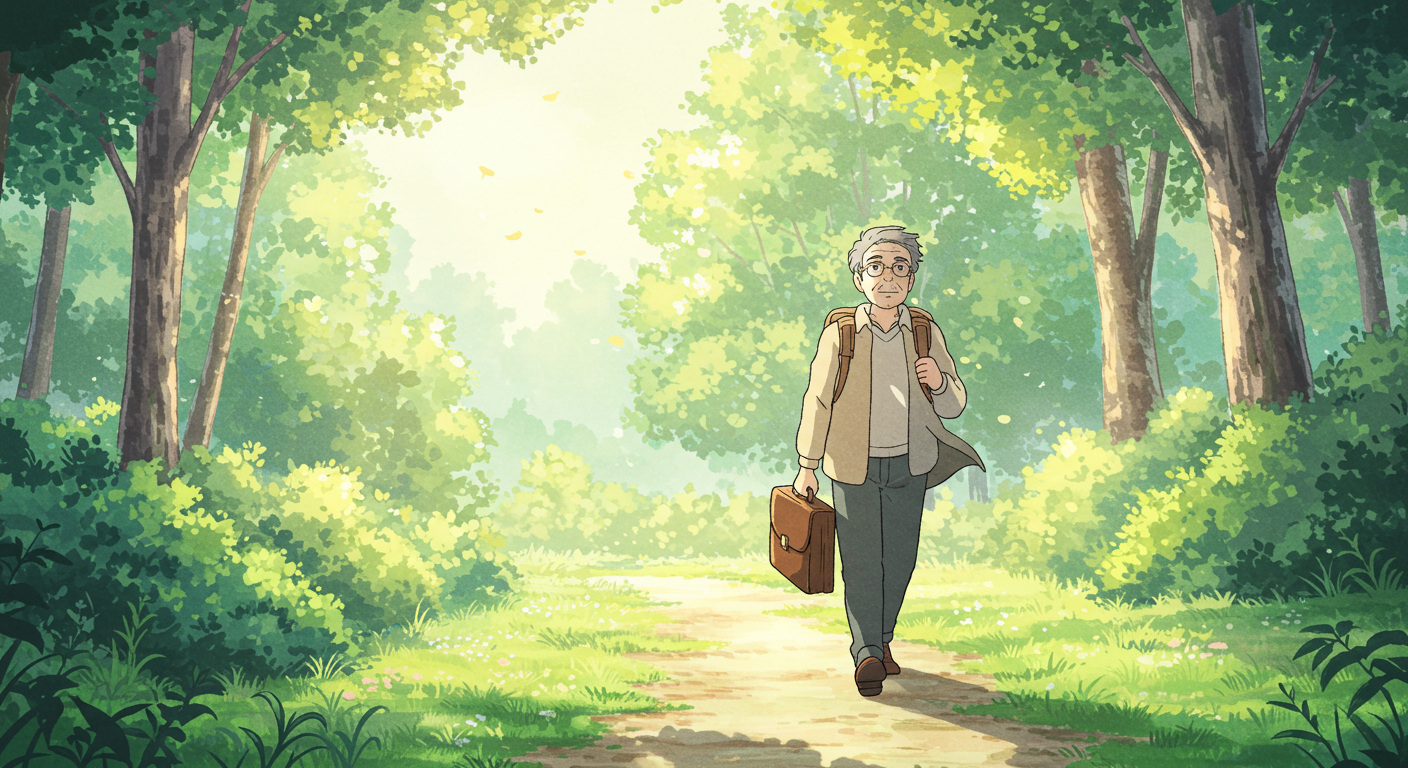 재도약을 준비하는 중장년 이미지