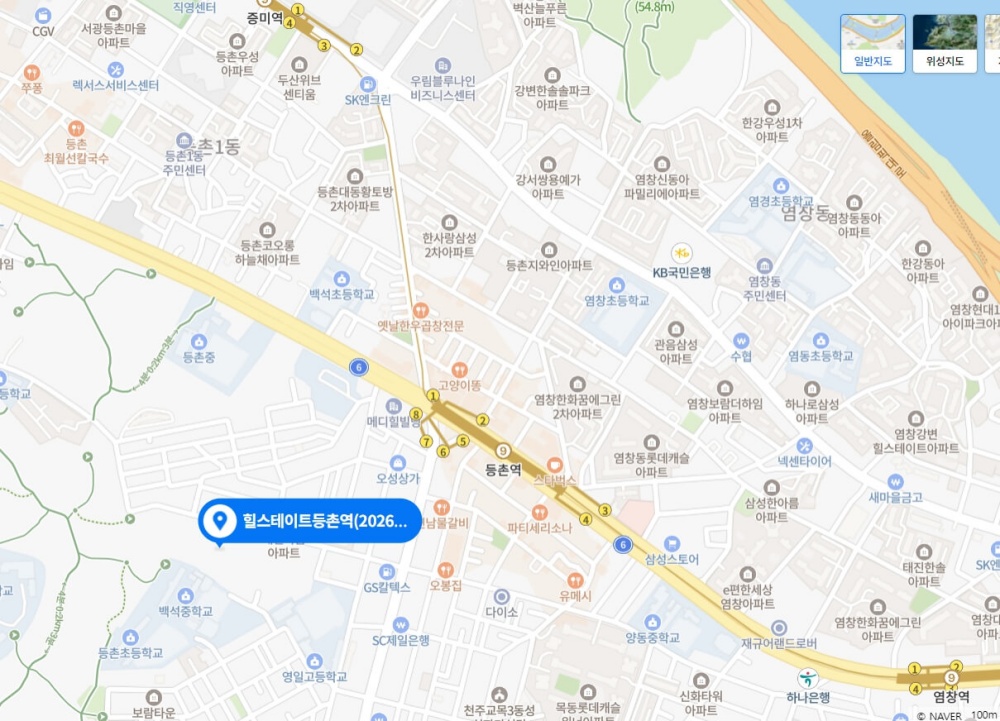 힐스테이트 등촌역 분양가 평면도 입지 청약 일정