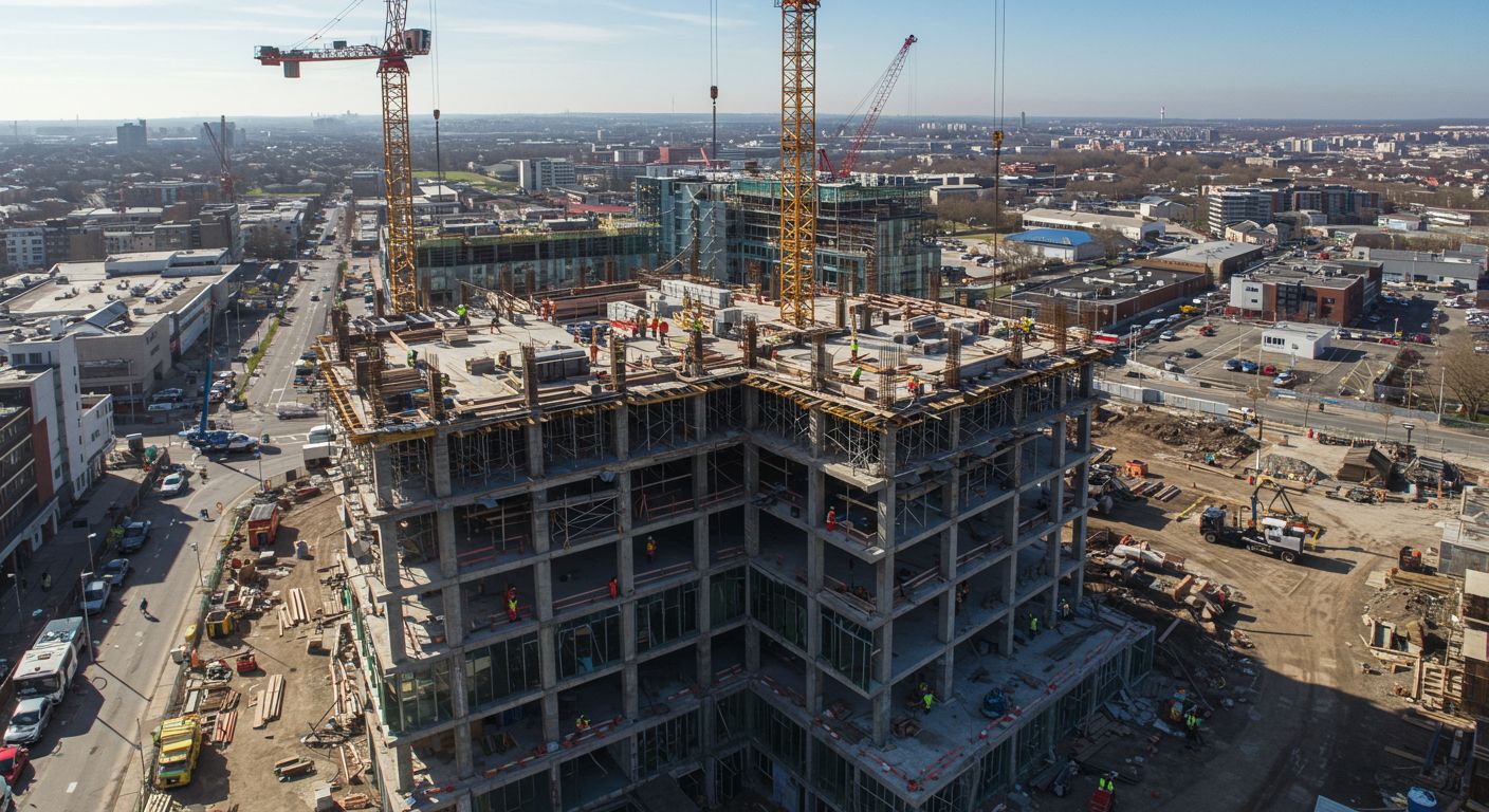 건설투자 관련 사진